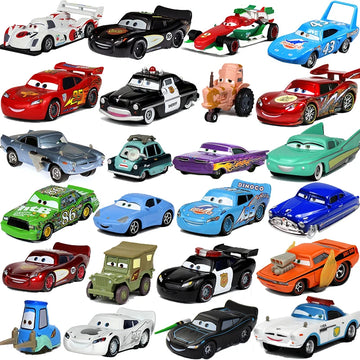 Coleção Pixar Carros: Aventura em Alta Velocidade!
