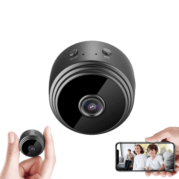 Mini Câmera Vigilance