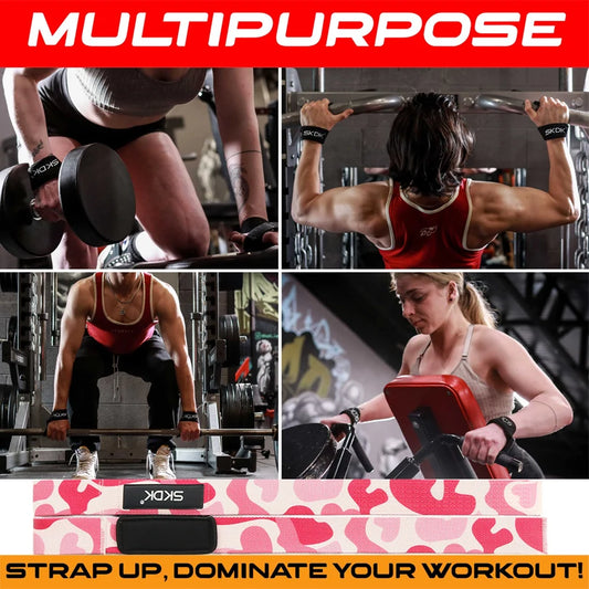 Par de Straps Para musculação/Levantamento de peso