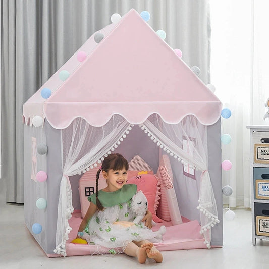Castelinho dos Sonhos: A Tenda Perfeita para Pequenas Princesas!